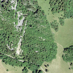 Satellite imagery of Pointe du Chevrier, CH