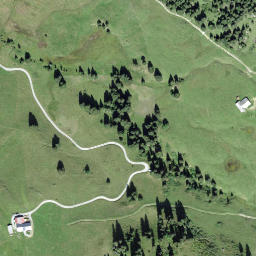 Satellite imagery of Rüwlispass, CH