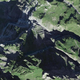 Satellite imagery of Nünihorn, CH