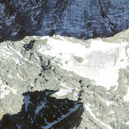 Satellite imagery of Kleines Breithorn, CH