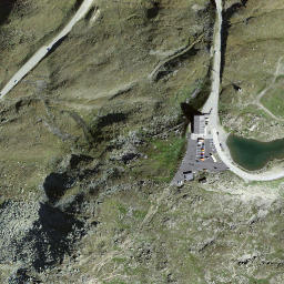 Satellite imagery of Nufenenpass, CH