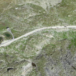Satellite imagery of Nufenenpass, CH