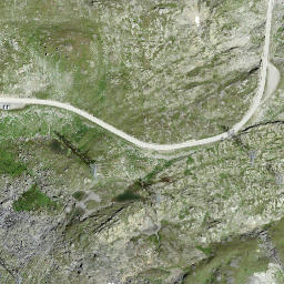 Satellite imagery of Nufenenpass, CH