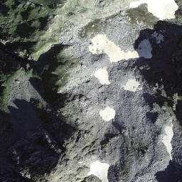 Satellite imagery of Gararesc, Passo, CH