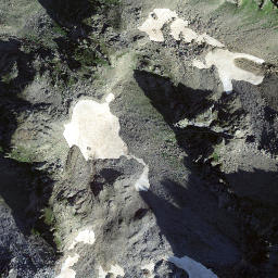 Satellite imagery of Pizzo Gararesc, CH
