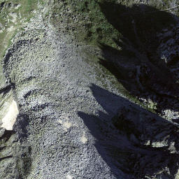 Satellite imagery of Pizzo del Narèt, CH
