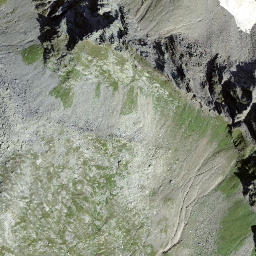 Satellite imagery of Pizzo Massari, CH
