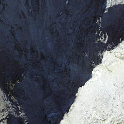 Satellite imagery of Pizzo Forca, CH