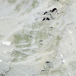 Satellite imagery of Piz de la Lumbreida, CH