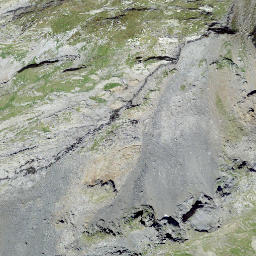 Satellite imagery of Piz de Val Rossa, CH
