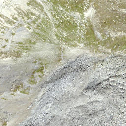 Satellite imagery of Muntognas digl's Lajets, CH