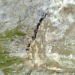 Satellite imagery of Piz Barscheinz, CH