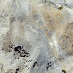 Satellite imagery of Piz Sagliaint, CH