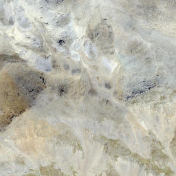 Satellite imagery of Piz Sagliaint, CH