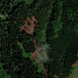 Satellite imagery of Spitzberg, AT