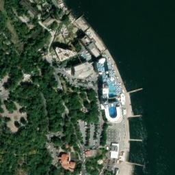 Satellite imagery of Mys Lanzheron, UA