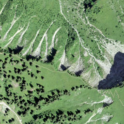 Satellite imagery of Cape au Moine, CH