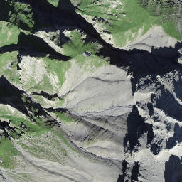 Satellite imagery of Nünihorn, CH