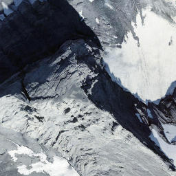 Satellite imagery of Kleindoldenhorn, CH