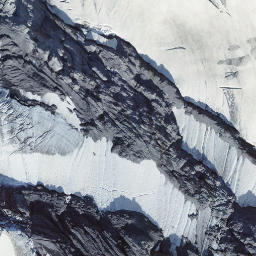 Satellite imagery of Doldenhorn, CH