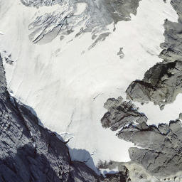 Satellite imagery of Fründenjoch, CH