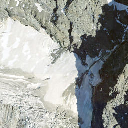 Satellite imagery of Kleines Breithorn, CH