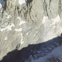 Satellite imagery of Lötschenlücke, CH
