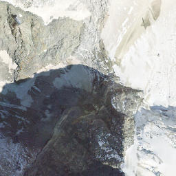 Satellite imagery of Lötschenlücke, CH