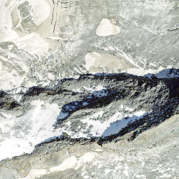 Satellite imagery of Kleines Dreieckhorn, CH