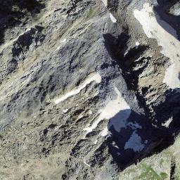 Satellite imagery of Gararesc, Passo, CH