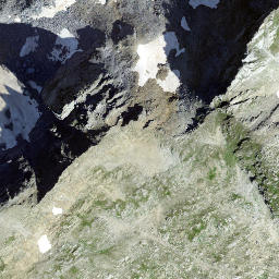 Satellite imagery of Passo di Cristallina, CH