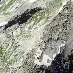Satellite imagery of Poncione della Forca di Cristallina, CH