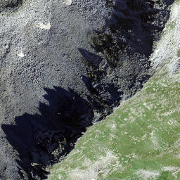 Satellite imagery of Pizzo del Narèt, CH