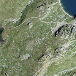 Satellite imagery of Sasso Nero, Passo del, CH