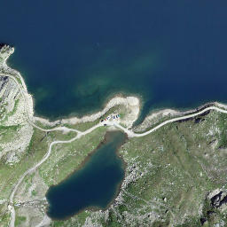 Satellite imagery of Sasso Nero, Passo del, CH
