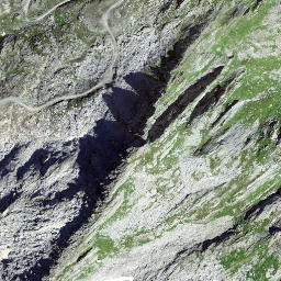 Satellite imagery of Pizzo del Lago Scuro, CH