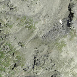 Satellite imagery of Pizzo Baratin, CH