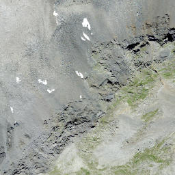 Satellite imagery of Piz de Val Rossa, CH