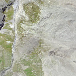 Satellite imagery of Muntognas digl's Lajets, CH