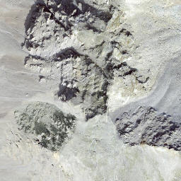 Satellite imagery of Muntognas digl's Lajets, CH