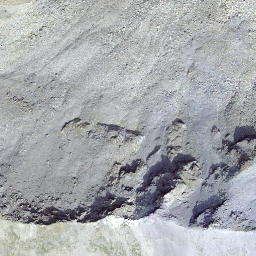 Satellite imagery of Muntognas digl's Lajets, CH