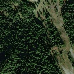 Satellite imagery of Munt San Gian, CH