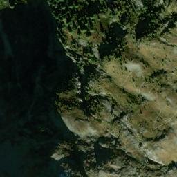 Satellite imagery of Piz da l'Ova Cotschna, CH