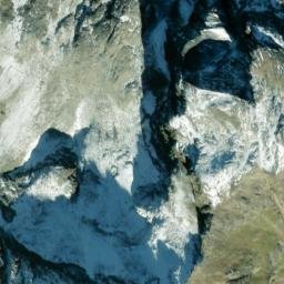 Satellite imagery of Piz da Staz, CH