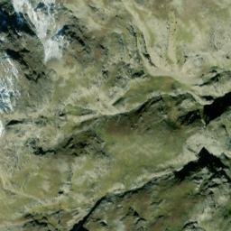 Satellite imagery of Piz da Staz, CH