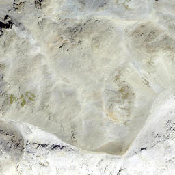 Satellite imagery of Piz Sagliaint, CH