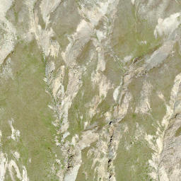 Satellite imagery of Fuorcla Chamuera, CH