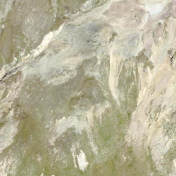 Satellite imagery of Fuorcla Chamuera, CH