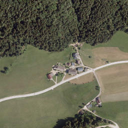 Satellite imagery of Hundsrücken, AT