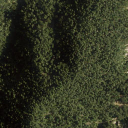 Satellite imagery of cairn, IT